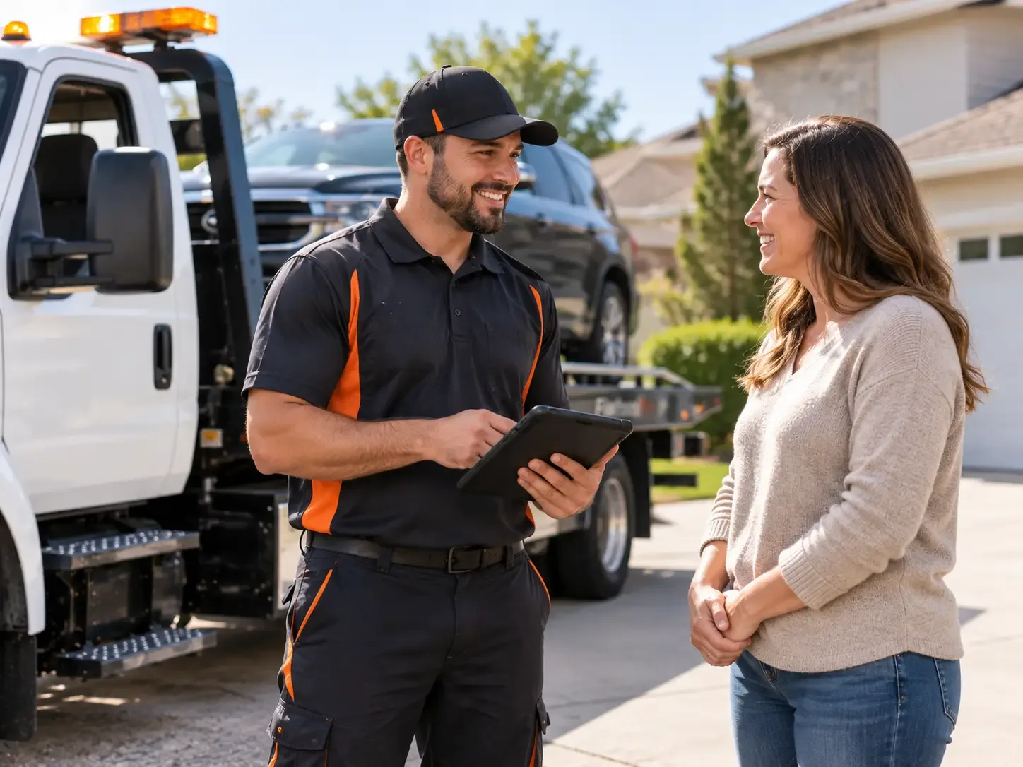 Flatbed Towing Neavitt, MD FAQs